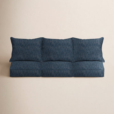 pappelina クッション　ブラック　アウトドア用　Ray Sooty Pappelina Ray Sooty Outdoor Cushion | AllModern